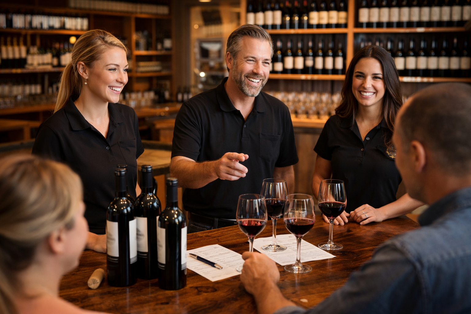 Introduction to Wine Sales Handbook