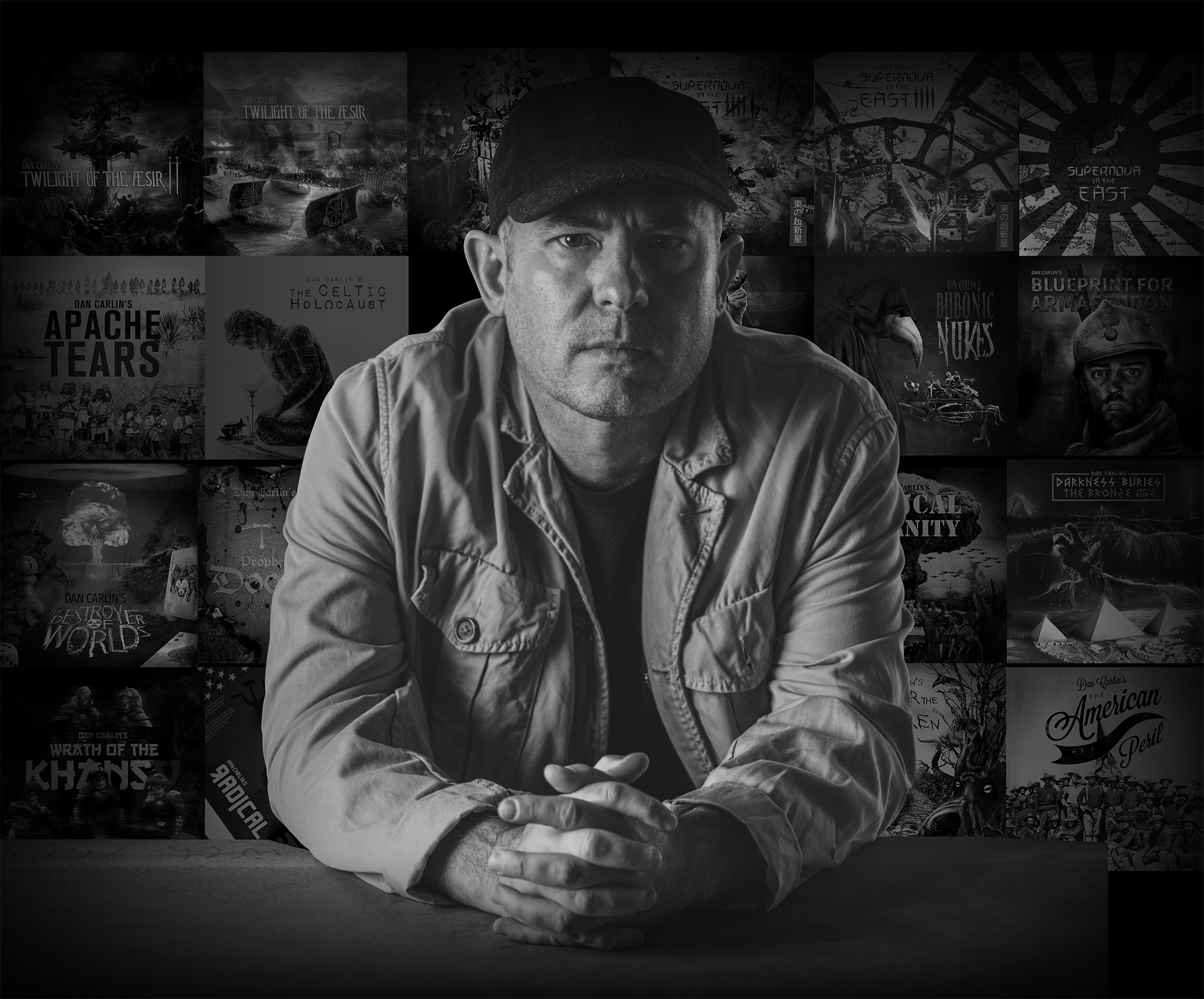 Among the billions: Dan Carlin