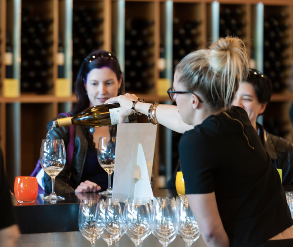 Wine Sales: The Connection