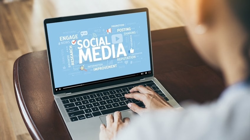 Social media content creation