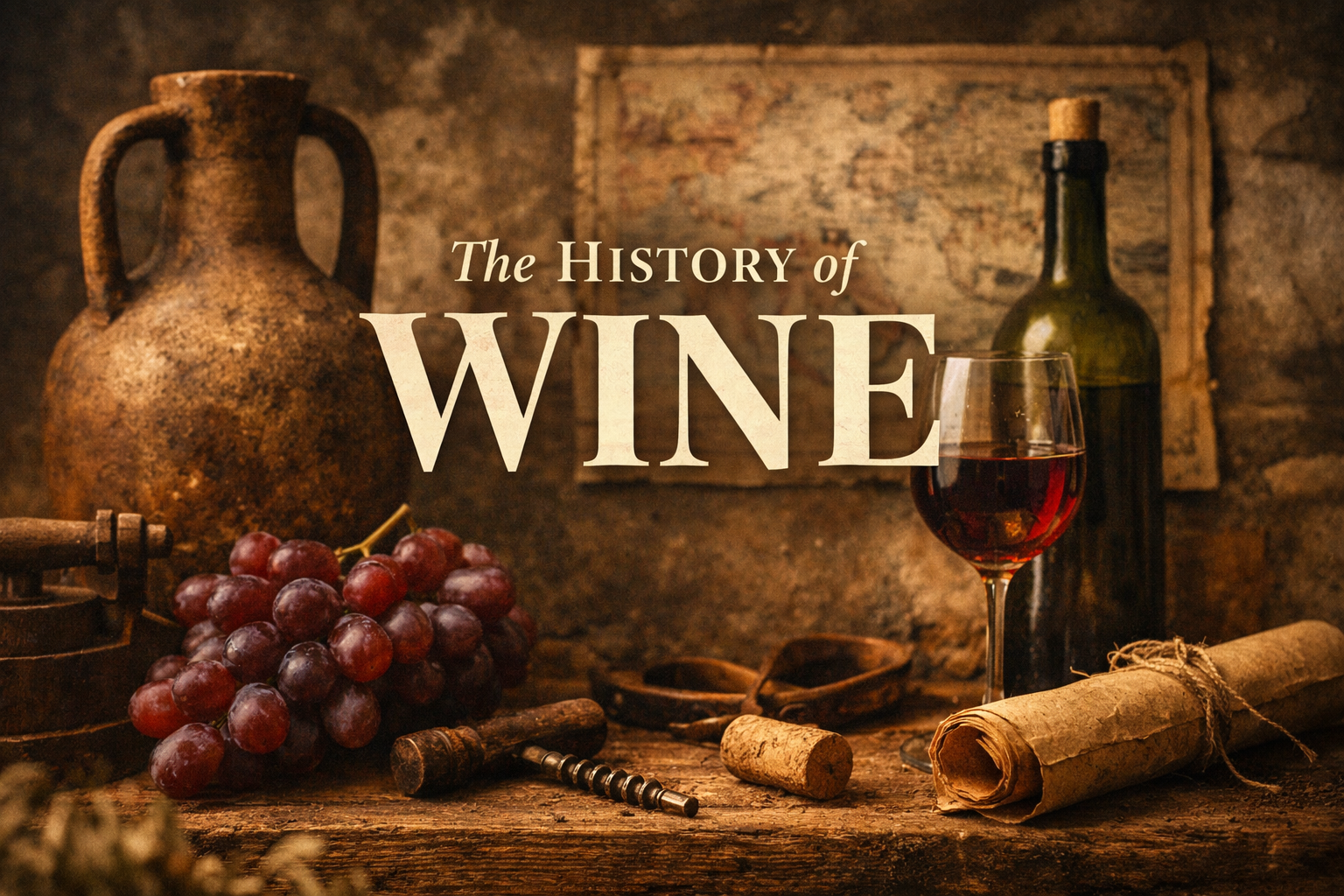 History of Wine