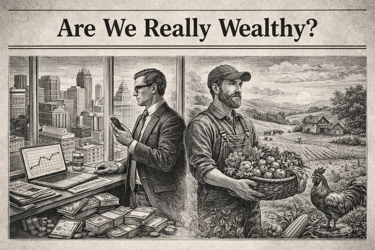 Are we really Wealthy?