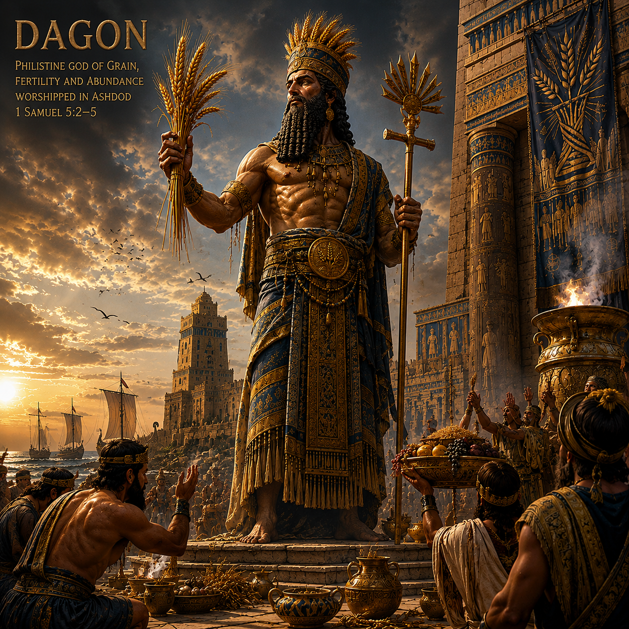 THE FALSE GODS OF THE ANCIENT NEAR EAST