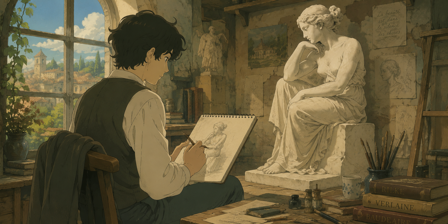 Poem: The Secret of Creation